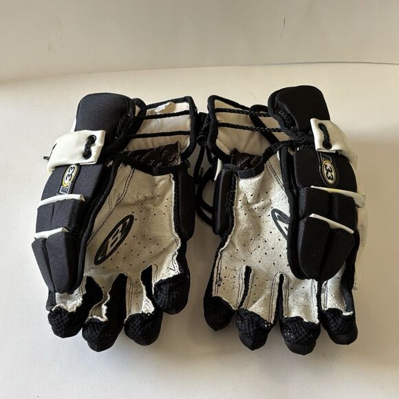 BRINE Lacrosse Gear Set Adult Shoulder Pads LSP9C3 and Gloves L33 - Picture 8 of 11